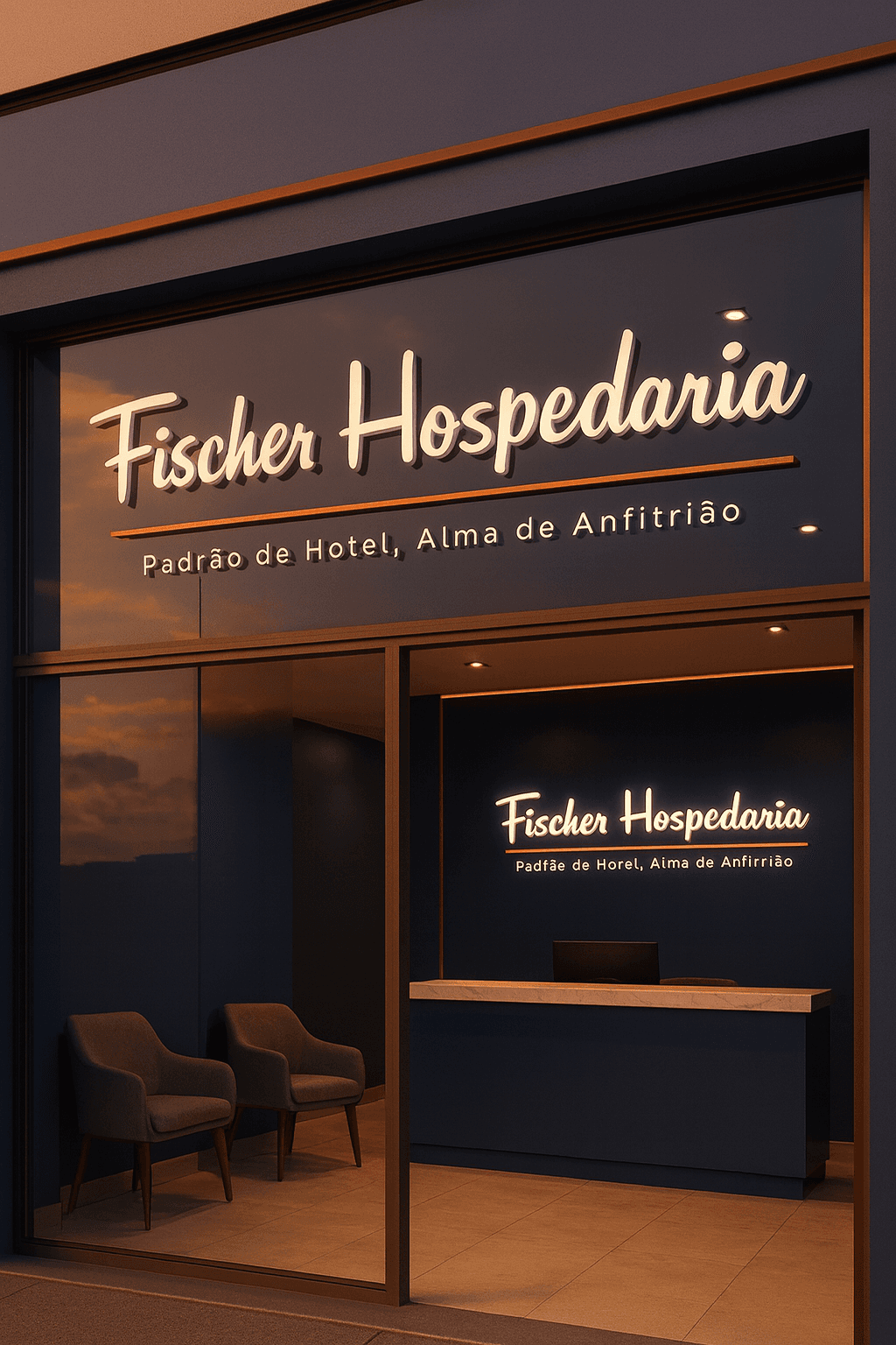 Fischer Hospedaria Background