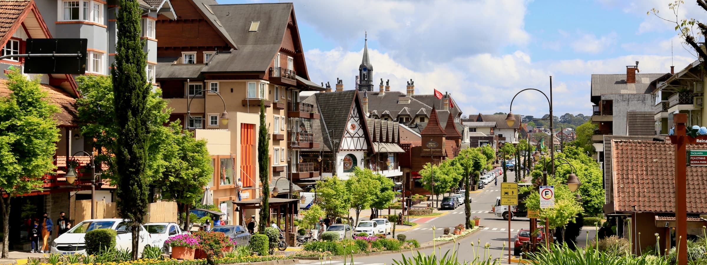 Cenário de Gramado